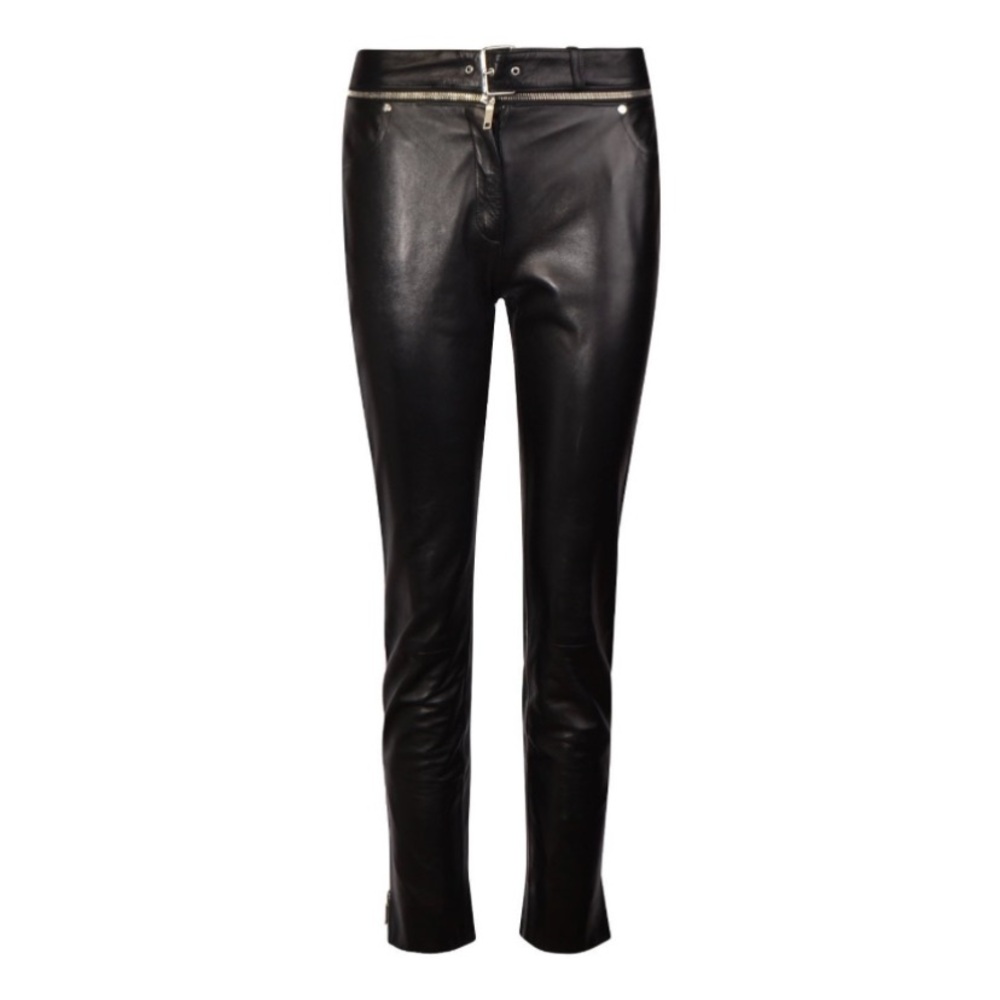 Celine vintage leather trousers  excellent  condition